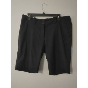 Women's Nike Golf Tour Performance Shorts Size 10 Black